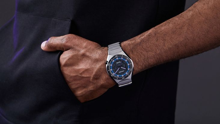 シチズン メンズ 腕時計 アクセサリー Eco-Drive Men´s Marvel Black